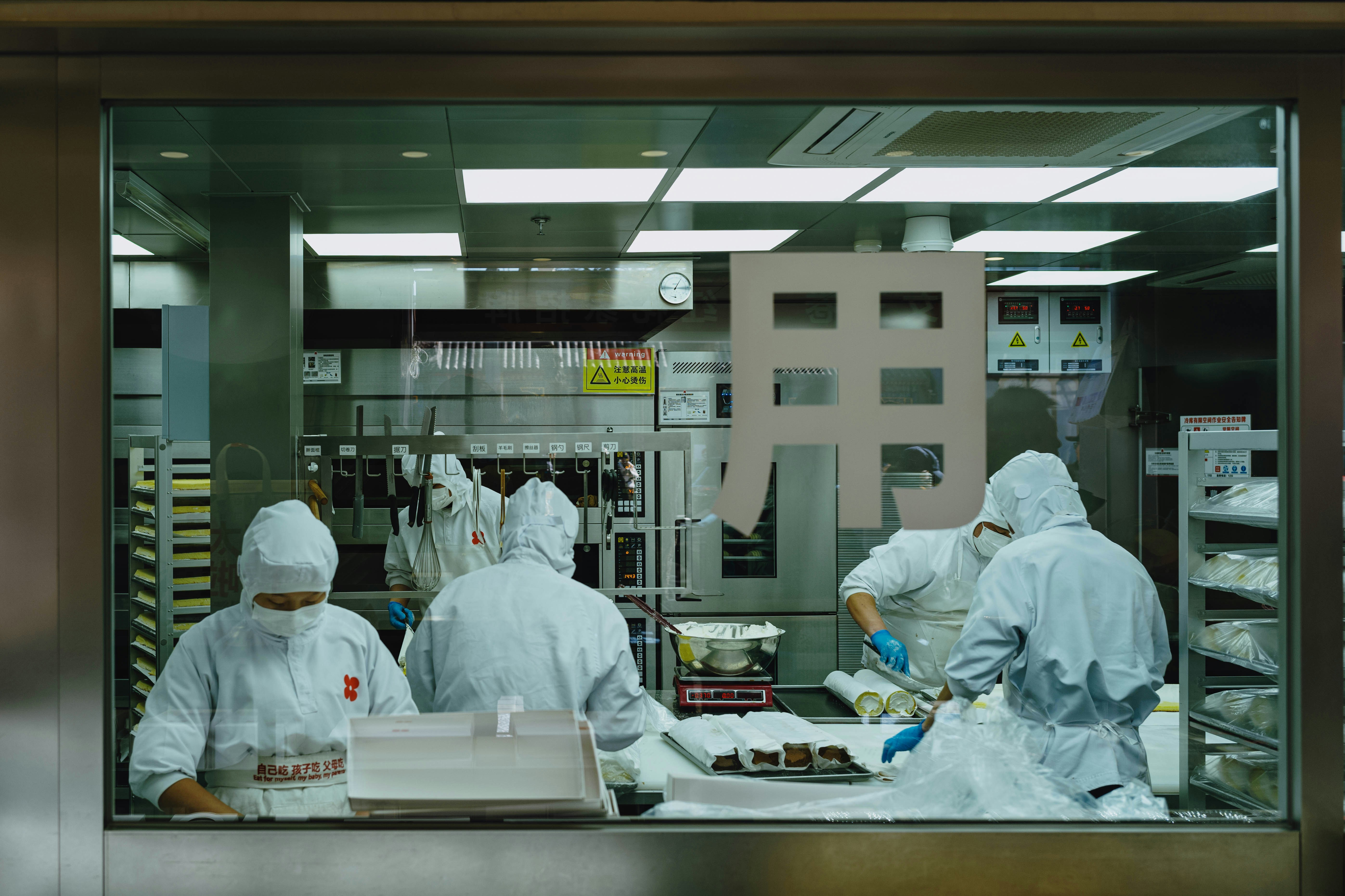 Our laboratory team